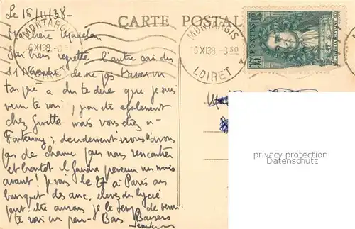 AK / Ansichtskarte Montargis_Loiret Entree de la caserne Montargis Loiret