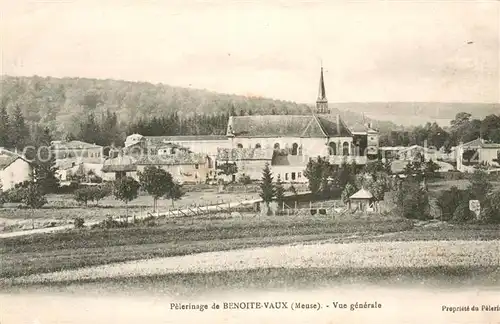 AK / Ansichtskarte Benoite_Vaux Pelerinage Village Eglise Benoite Vaux