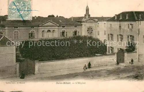 AK / Ansichtskarte Saint Mihiel Hopital Saint Mihiel
