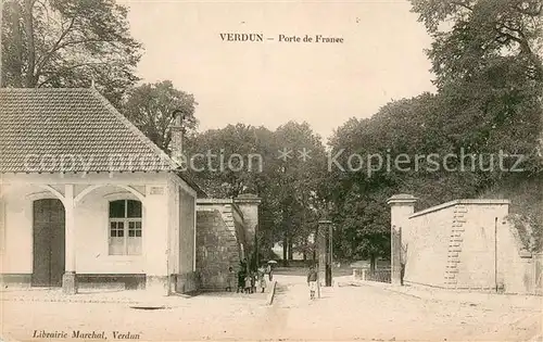 AK / Ansichtskarte VERDUN_Meuse Porte de France Verdun Meuse