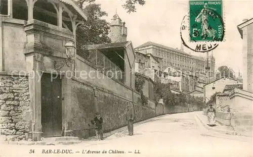 AK / Ansichtskarte Bar le Duc Avenue du Chateau Bar le Duc