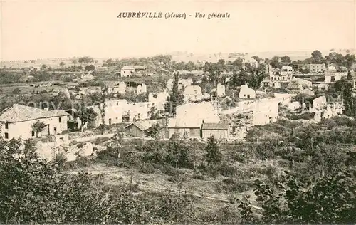 AK / Ansichtskarte Aubreville Vue generale Aubreville