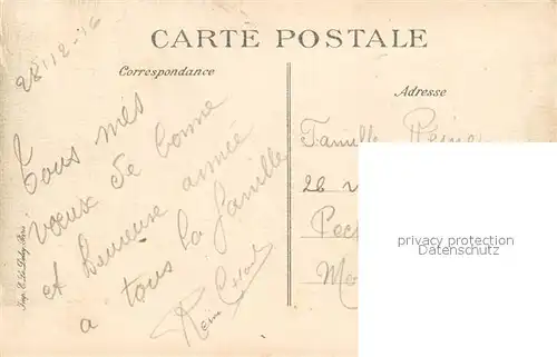 AK / Ansichtskarte Bar le Duc Vue sur la Caisse d Epargne Bar le Duc