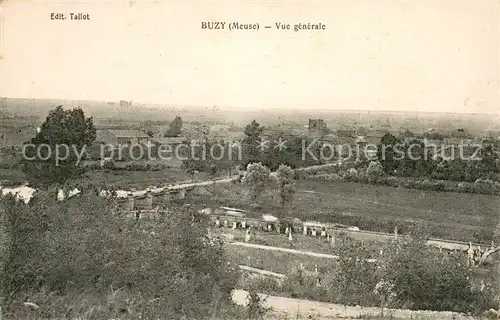 AK / Ansichtskarte Buzy Darmont Vue generale Buzy Darmont