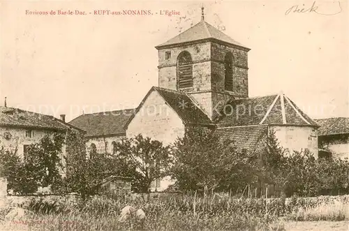 AK / Ansichtskarte Rupt aux Nonains Eglise Rupt aux Nonains