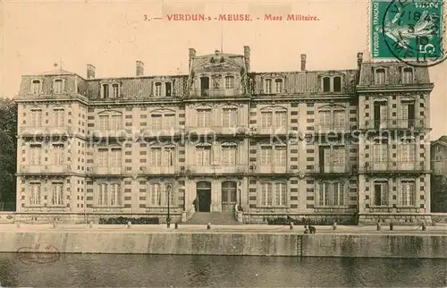 AK / Ansichtskarte VERDUN_Meuse Mess Militaire Verdun Meuse