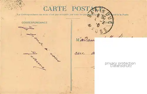 AK / Ansichtskarte VERDUN_Meuse Mess Militaire Verdun Meuse