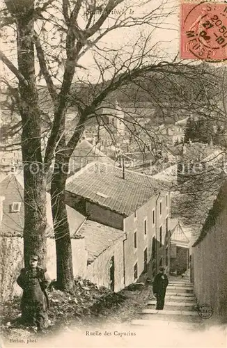 AK / Ansichtskarte Saint Mihiel Ruelle des Capucins Saint Mihiel