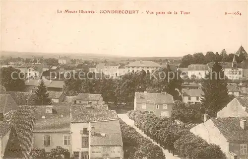 AK / Ansichtskarte Gondrecourt le Chateau Vue prise de la Tour Gondrecourt le Chateau