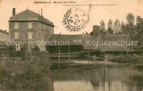 AK / Ansichtskarte Auzeville Tolosane Moulin sur l Aire Auzeville Tolosane