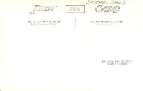 AK / Ansichtskarte Summer_Shard_South_Petherton Partial view 