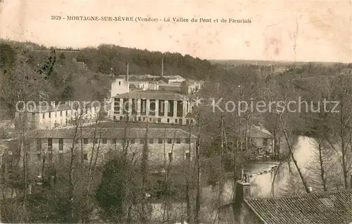 AK / Ansichtskarte Mortagne sur Sevre Vallee du Pont et de Fleuriais Mortagne sur Sevre