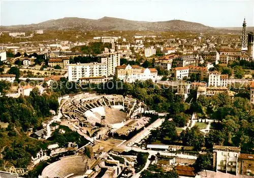 AK / Ansichtskarte Lyon_France Centre de la Ville Antique Theatres Gallo Romains Lyon France