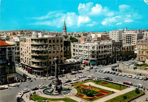 AK / Ansichtskarte Damascus_Dimashq Martyr s Place Monument Damascus Dimashq