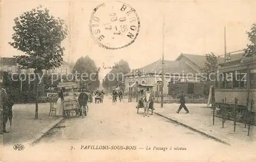 AK / Ansichtskarte Pavillons sous Bois_Les Passage a niveau Pavillons sous Bois_Les