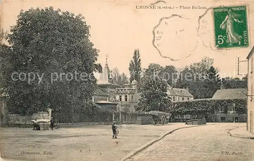 AK / Ansichtskarte Crosne Place Boileau Crosne