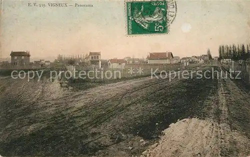 AK / Ansichtskarte Vigneux sur Seine Panorama Vigneux sur Seine