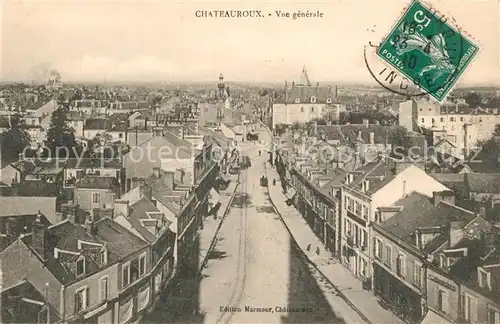 AK / Ansichtskarte Chateauroux_Indre Vue generale Chateauroux Indre