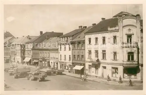 AK / Ansichtskarte Sokolov Namesti 9. kventna Sokolov