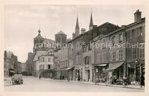 AK / Ansichtskarte Chalons sur Marne Rue Leon Bourgeois 