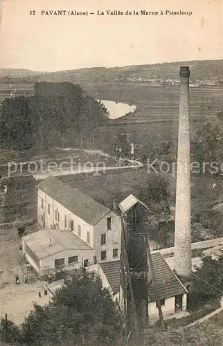 AK / Ansichtskarte Pisseloup_Aisne Panorama Vallee de la Marne  