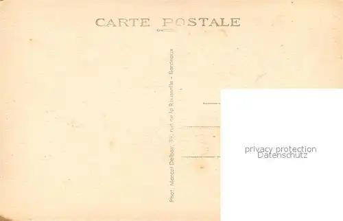 AK / Ansichtskarte Douence Route de Bordeaux 