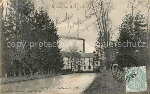 AK / Ansichtskarte Dourdan Moulin de Grillon Dourdan