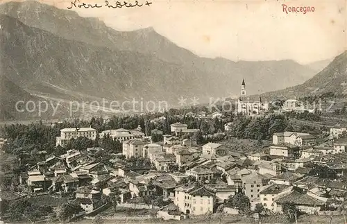 AK / Ansichtskarte Roncegno Panorama Roncegno