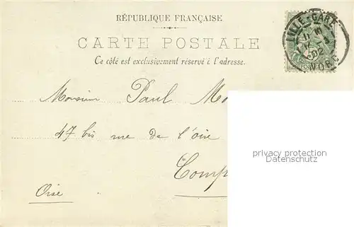 AK / Ansichtskarte Lille_Nord Rue Inkermann Lille_Nord