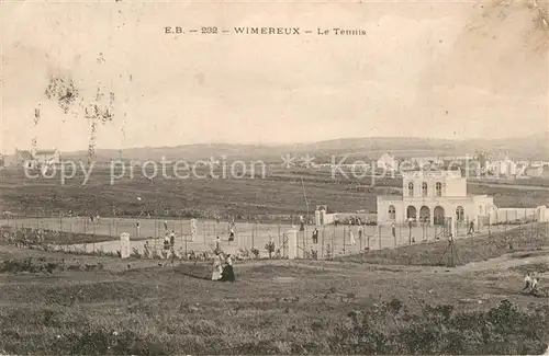 AK / Ansichtskarte Wimereux Le Tennis Wimereux