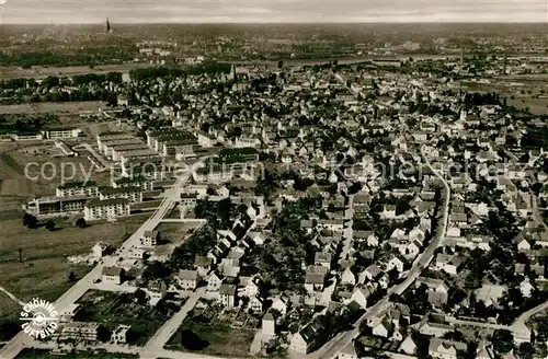 AK / Ansichtskarte Kehl_Rhein Fliegeraufnahme Kehl_Rhein