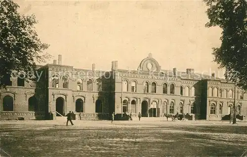 AK / Ansichtskarte Mitau Bahnhof Mitau