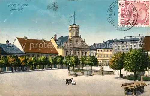 AK / Ansichtskarte Police_nad_Metuji Namesti Platz Police_nad_Metuji