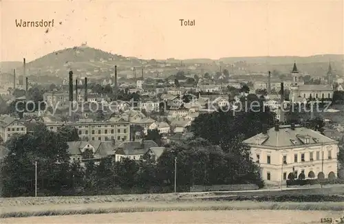 AK / Ansichtskarte Warnsdorf_Varnsdorf_Boehmen Total Warnsdorf_Varnsdorf