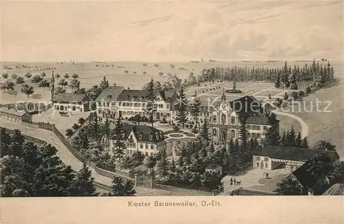 AK / Ansichtskarte Baronsweiler Kloster Kuenstlerkarte Baronsweiler