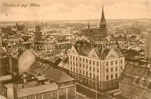 AK / Ansichtskarte Mitau Stadtpanorama Mitau