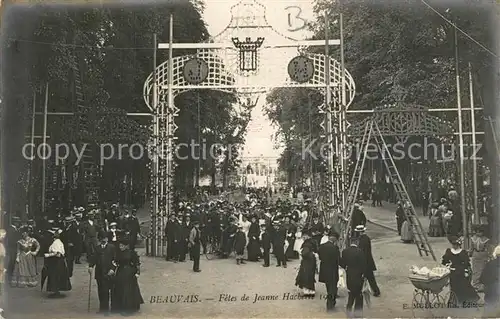 AK / Ansichtskarte Beauvais Fete de Jeanne Hachette Beauvais