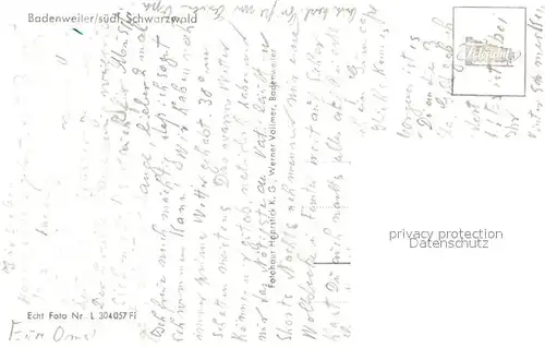 AK / Ansichtskarte Badenweiler Kirche Badenweiler