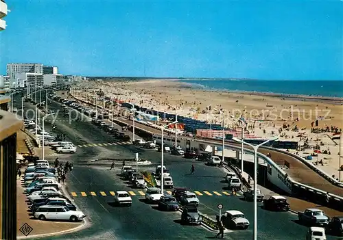 AK / Ansichtskarte Saint_Jean_de_Monts Vue generale de la Plage Saint_Jean_de_Monts