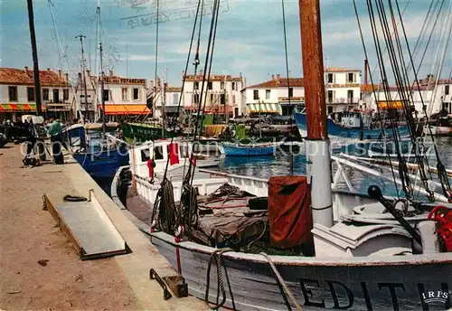 AK / Ansichtskarte L_Ile d_Yeu Port Joinville L_Ile d_Yeu