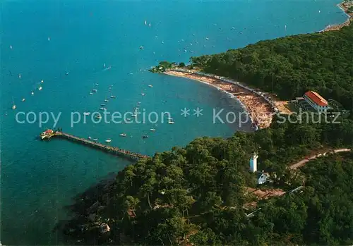 AK / Ansichtskarte Noirmoutier en l_Ile Le Bois de la Chaise et la Plage des Dames Vue aerienne Noirmoutier en l_Ile