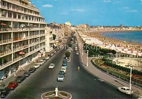 AK / Ansichtskarte Les_Sables d_Olonne Debut du remblai cote Piscine Les_Sables d_Olonne