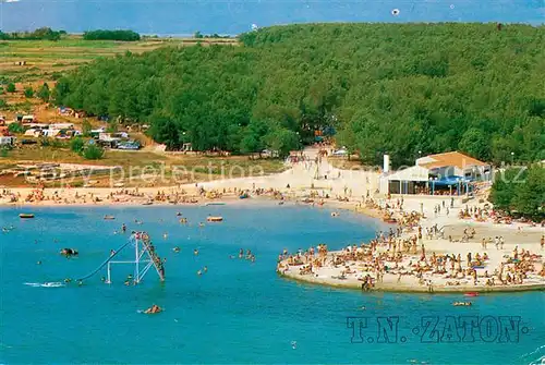AK / Ansichtskarte Zaton Fliegeraufnahme 