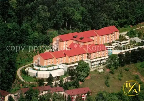 AK / Ansichtskarte Bad_Mergentheim Klinik Taubertal der BfA Fliegeraufnahme Bad_Mergentheim