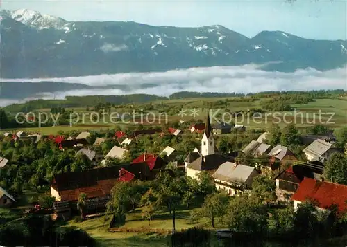 AK / Ansichtskarte Treffling am Millstaettersee Treffling