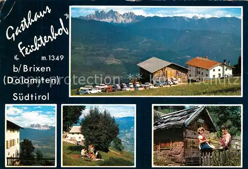 AK / Ansichtskarte Brixen_Suedtirol Albergo Pineto presso Bressanone Brixen Suedtirol