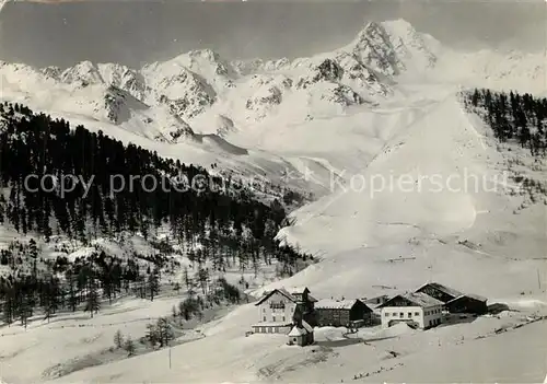 AK / Ansichtskarte Schnalstal Gasthof Kurzras Schnalstal