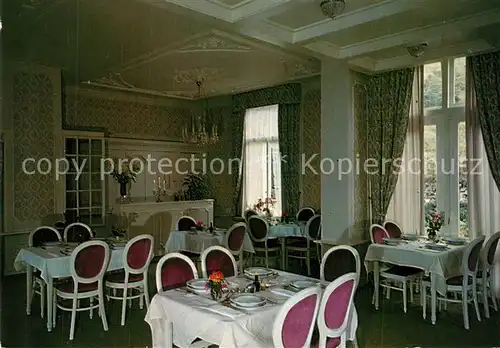 AK / Ansichtskarte Wijk_aan_Zee Hotel de Klughte Wijk_aan_Zee