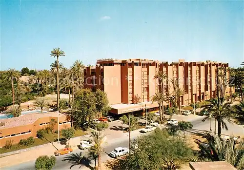 AK / Ansichtskarte Marrakech_Marrakesch Vista general del Hotel Le Marrakech Marrakech Marrakesch