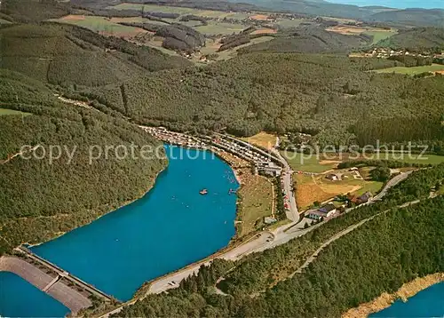 AK / Ansichtskarte Biggesee Erholungsanlage Kessenhammer Fliegeraufnahme Biggesee